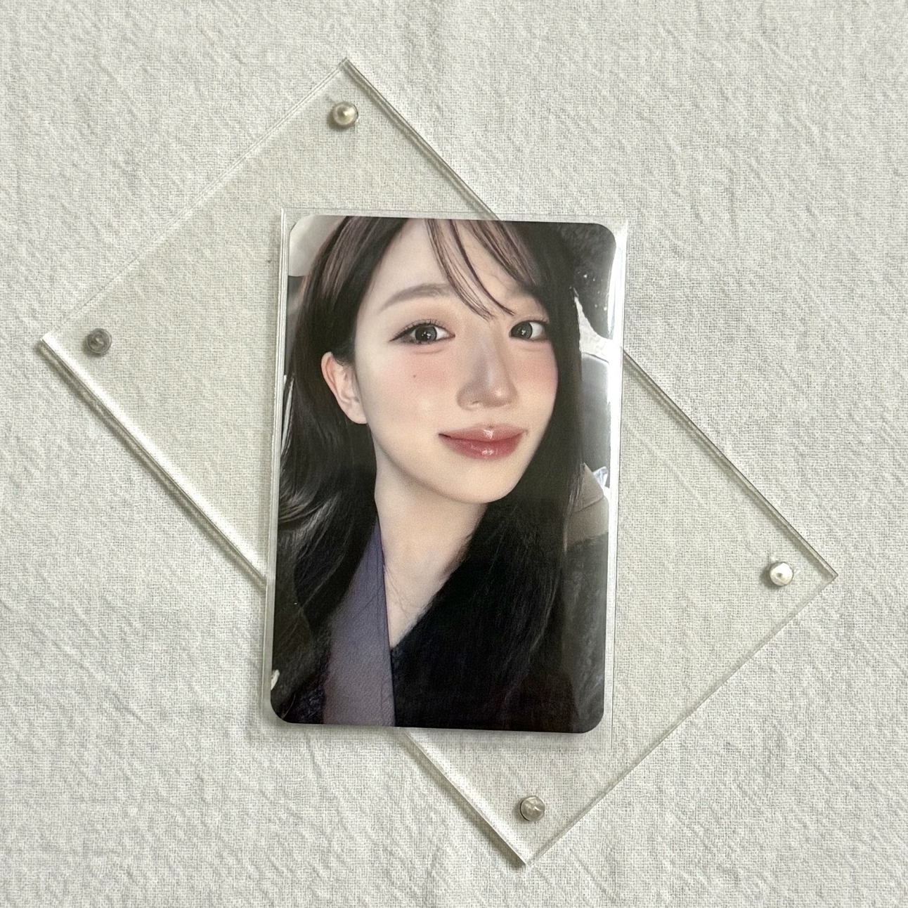 正規一 ms 上海合影 12.0 簽售卡 當我去見你 ver.