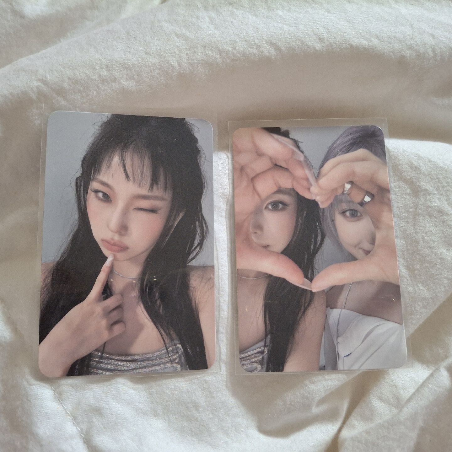 nmixx 專卡兩張 送膠片