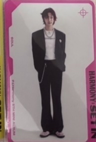 迷五罰站卡 粉 SOUL