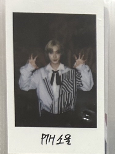 美巡鐵盒小卡 拍立得 SOUL