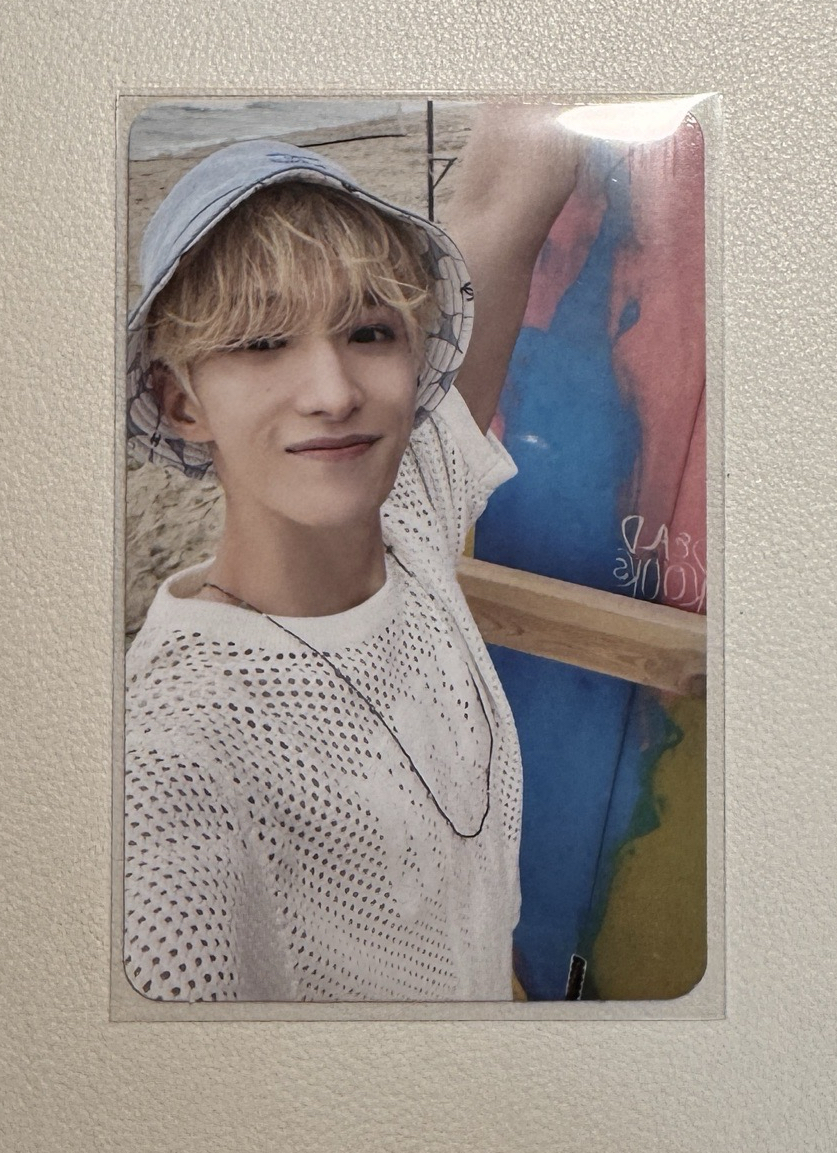 SEVENTEEN DK 李碩珉 小卡