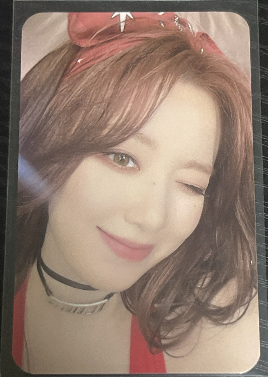 I SWAY 微樂客 簽售卡 