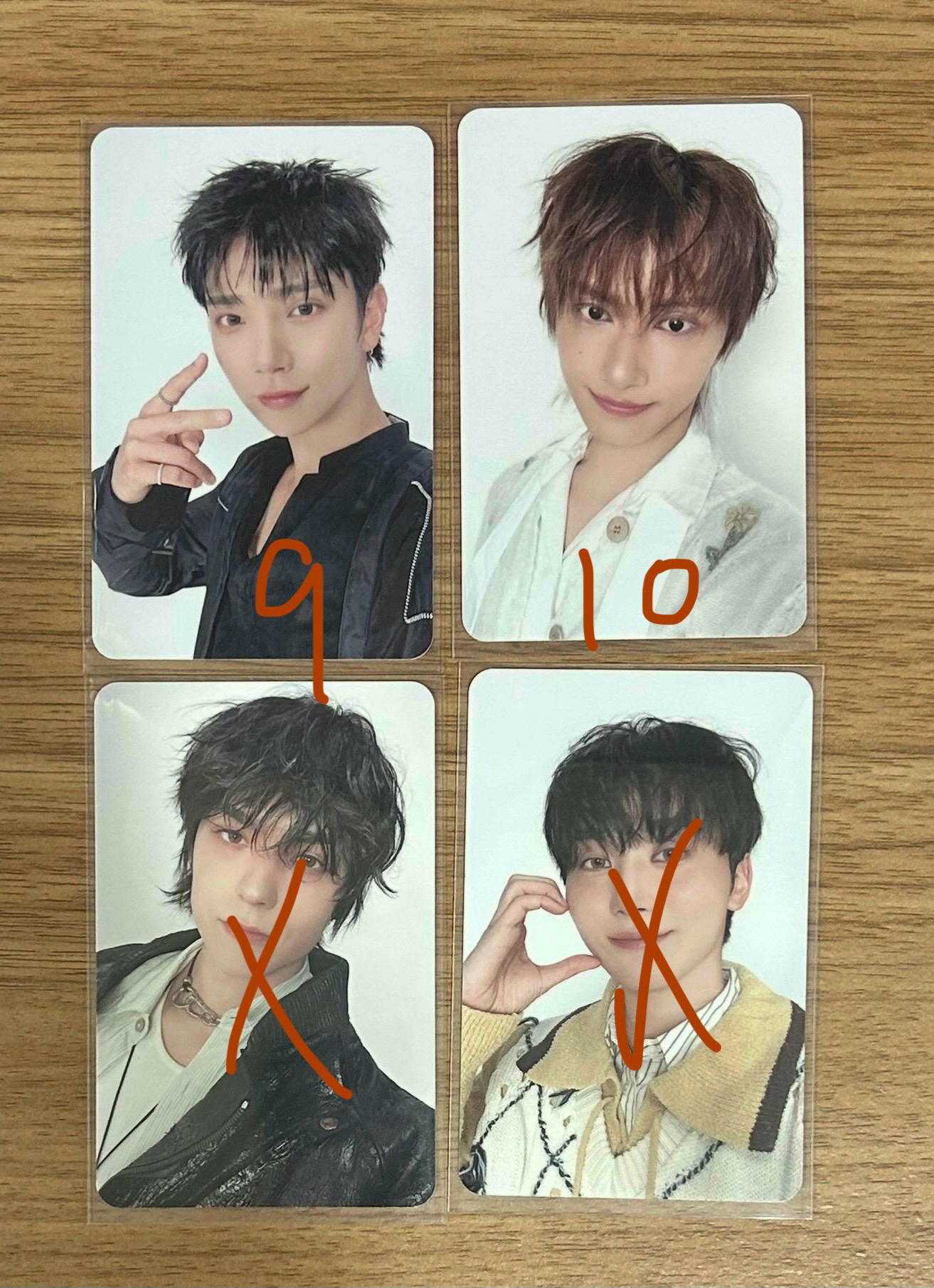 便宜賣svt小卡 最低20/1！！！