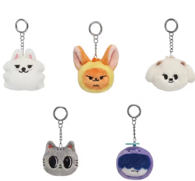 ［代購］角巴兔大頭吊飾 