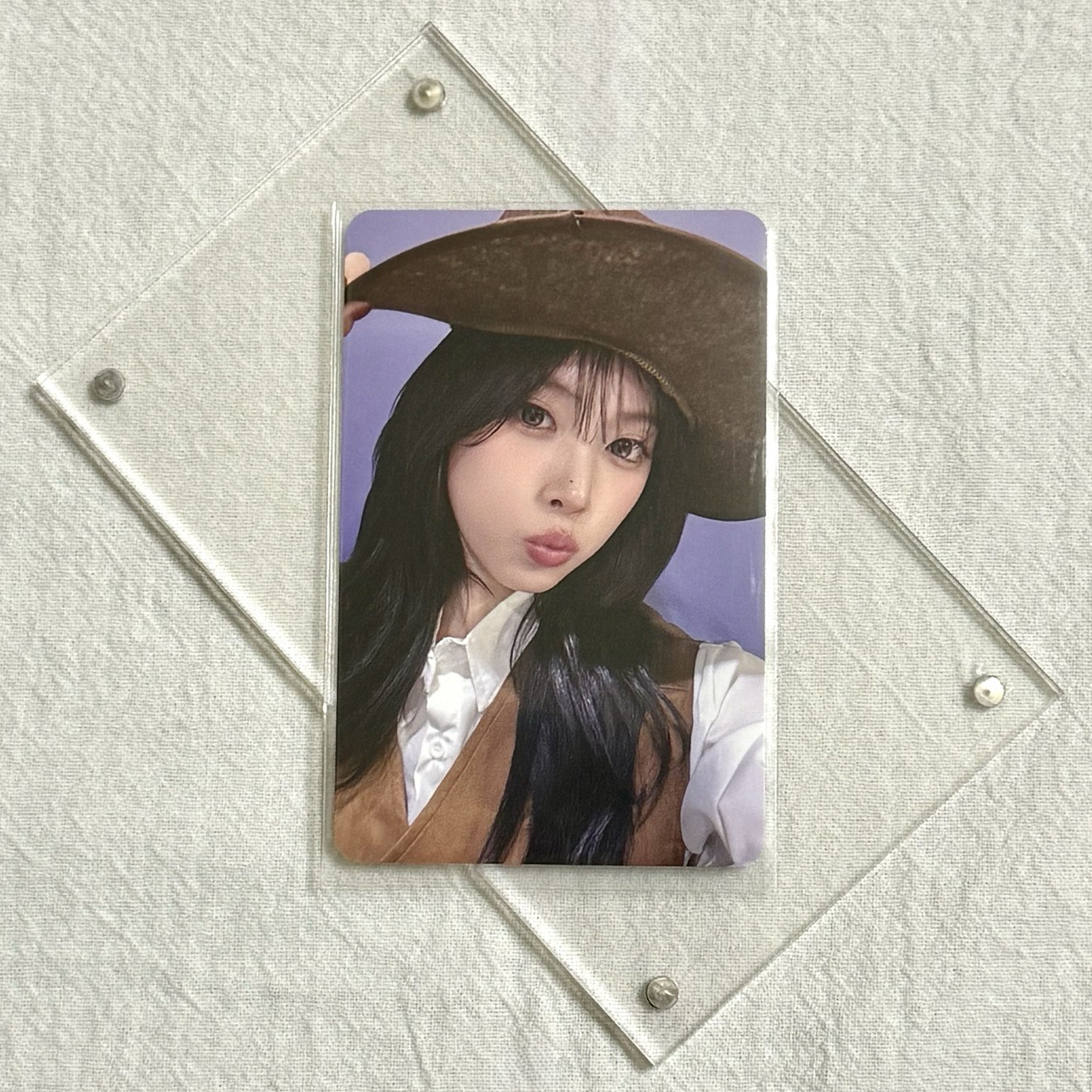 正規一 ms 線上 18.0 簽售卡 牛仔女郎 ver.