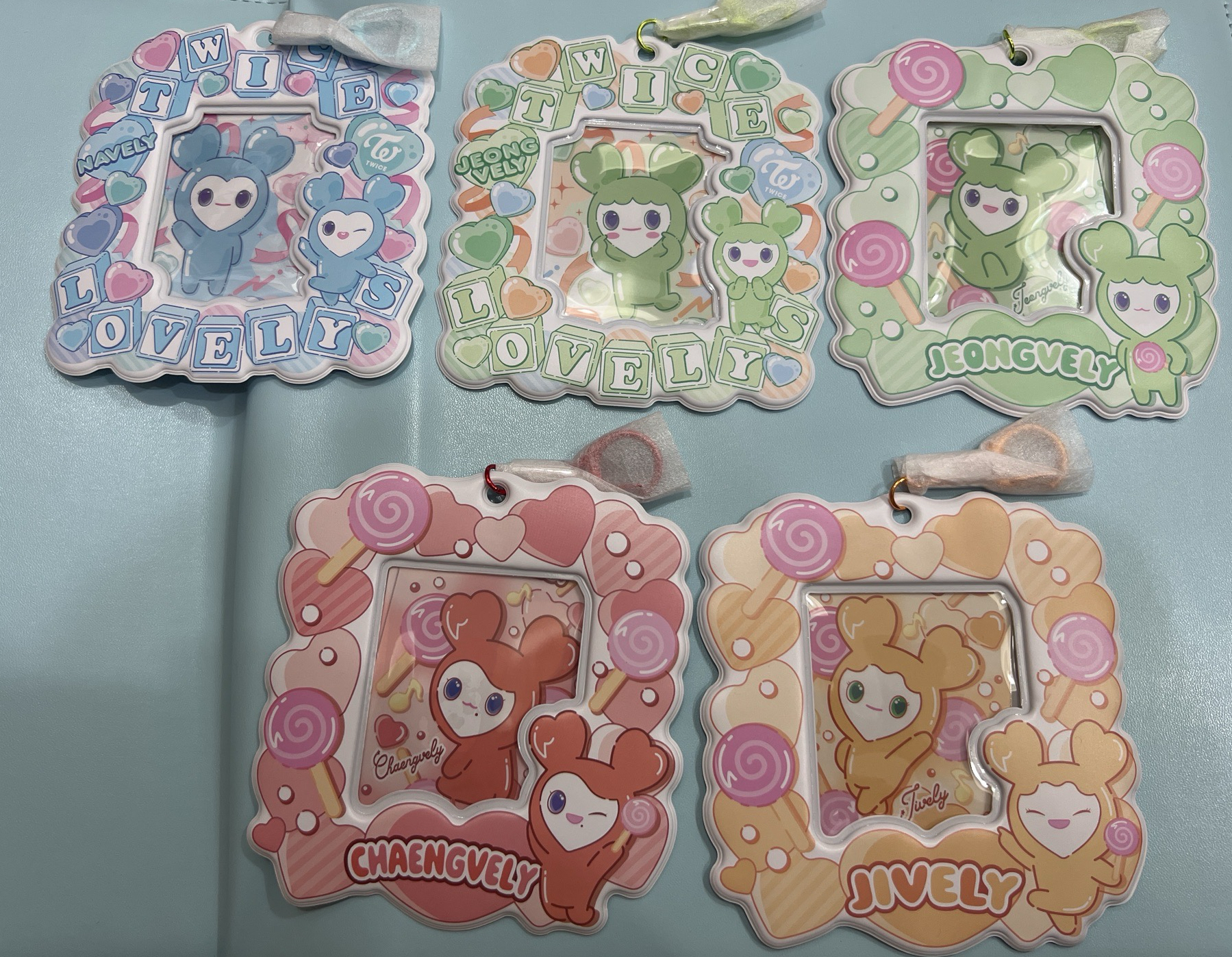 萬代卡套 娜璉 定延 志效 彩瑛