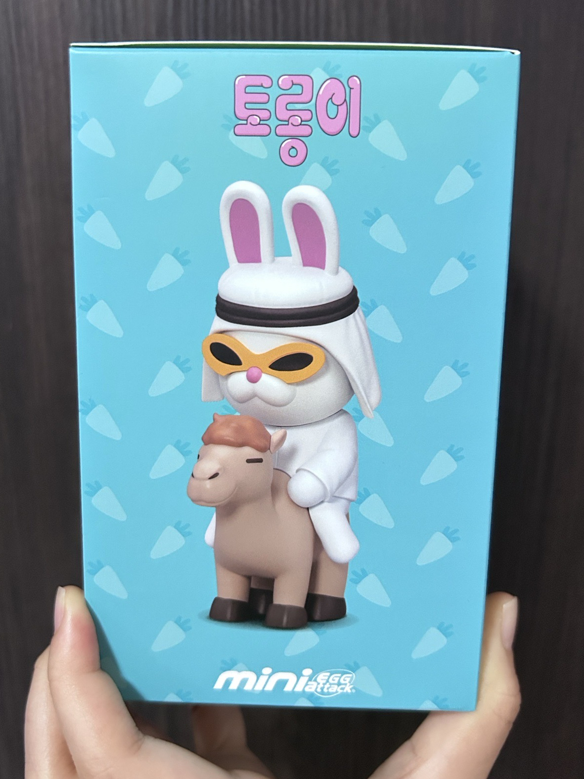 兔瓏快閃公仔 全新未拆