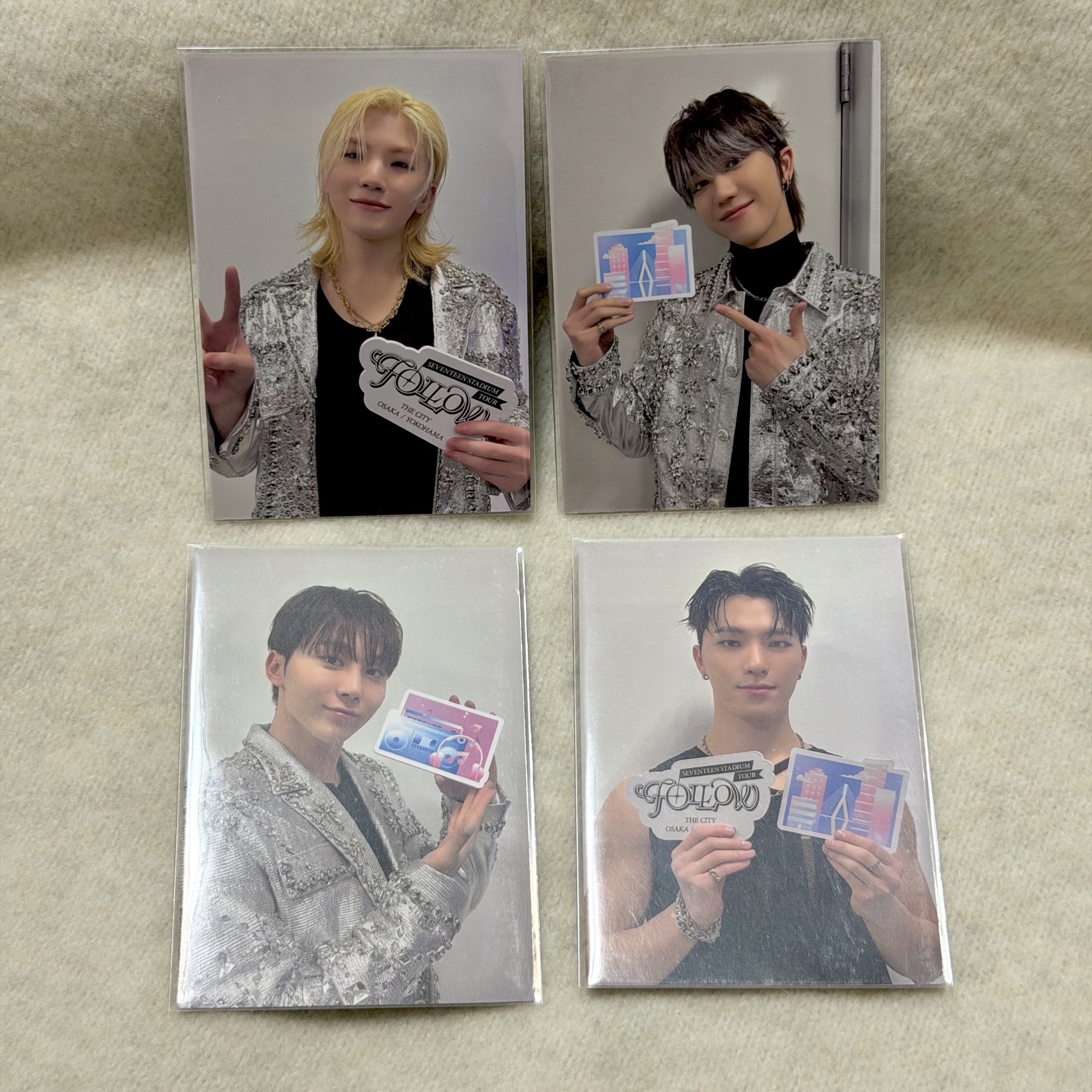 Follow Again 日巡集章卡