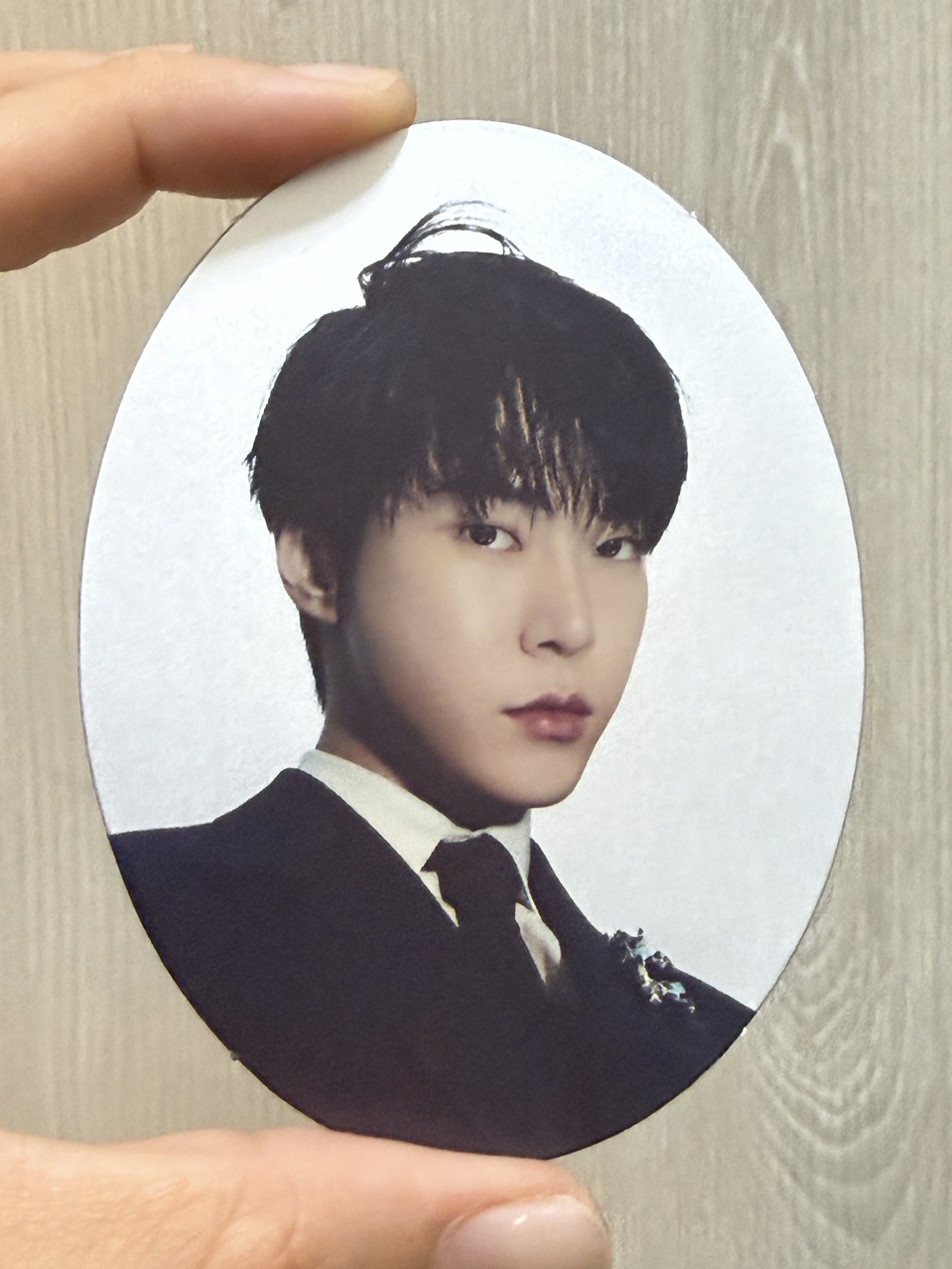 NCT127 FAVORITE 道英橢圓銀卡