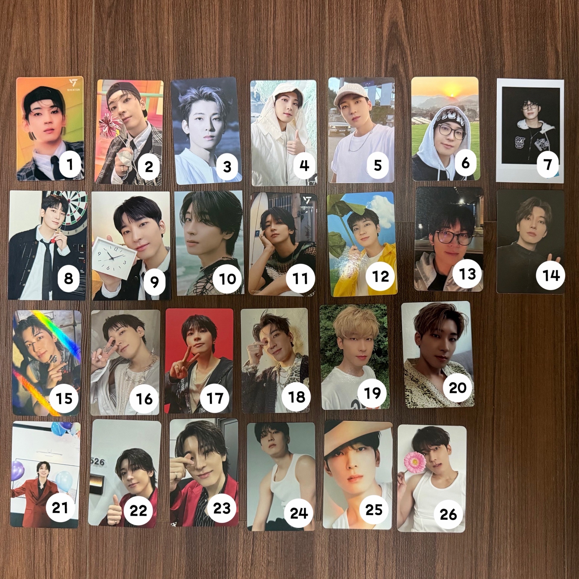 SVT小卡💎圓佑區