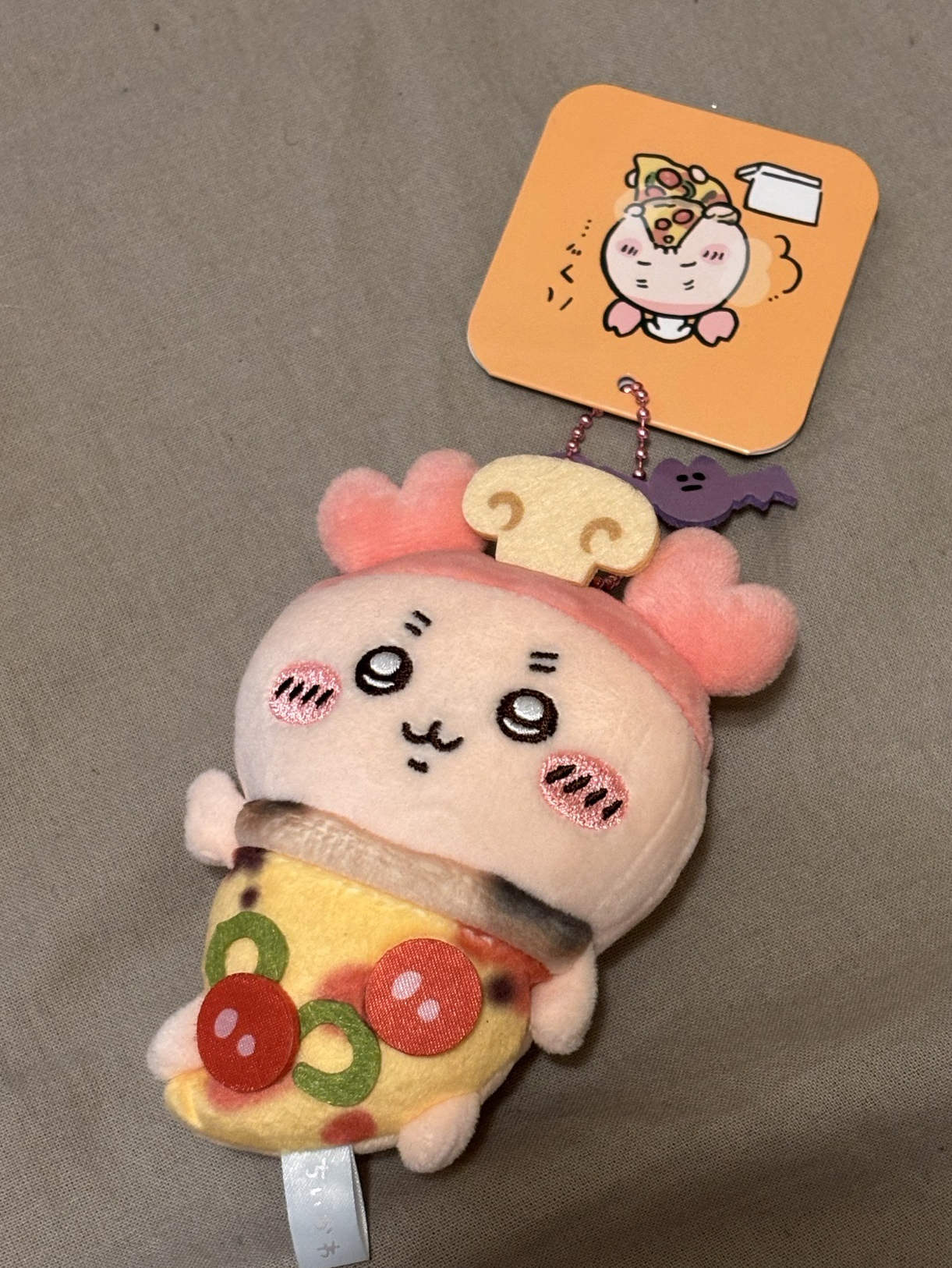 吉伊卡哇/萬聖節披薩🍕古本屋