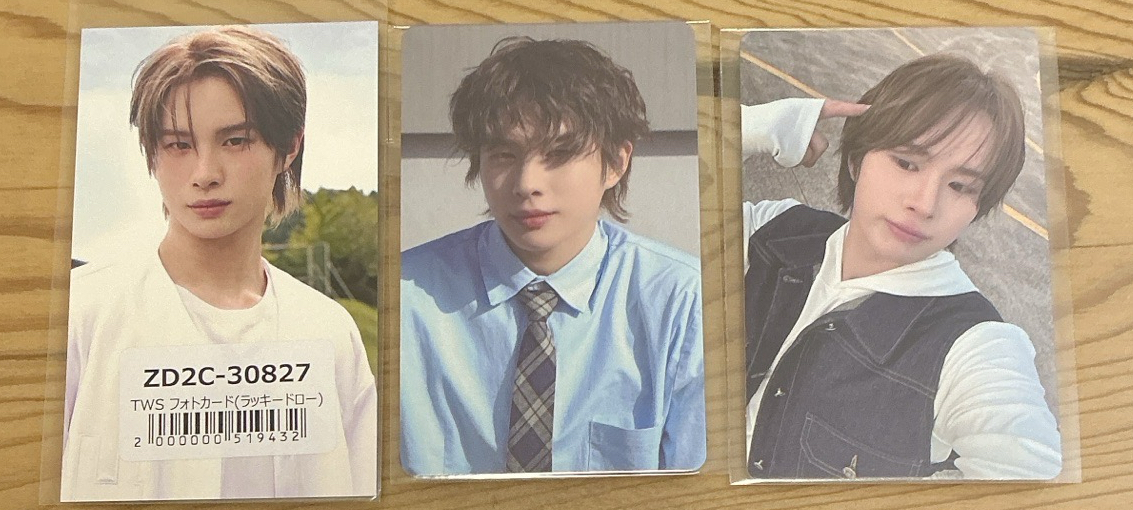 其他成員特典（部分可當綁）