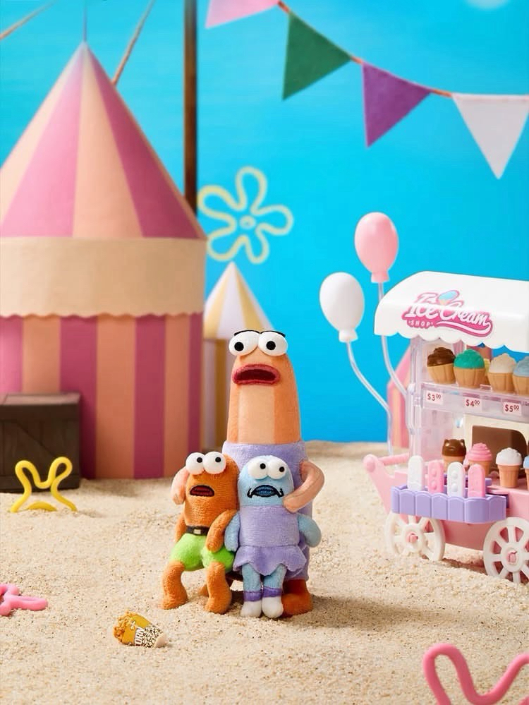 比奇堡居民的一天-媽媽魚