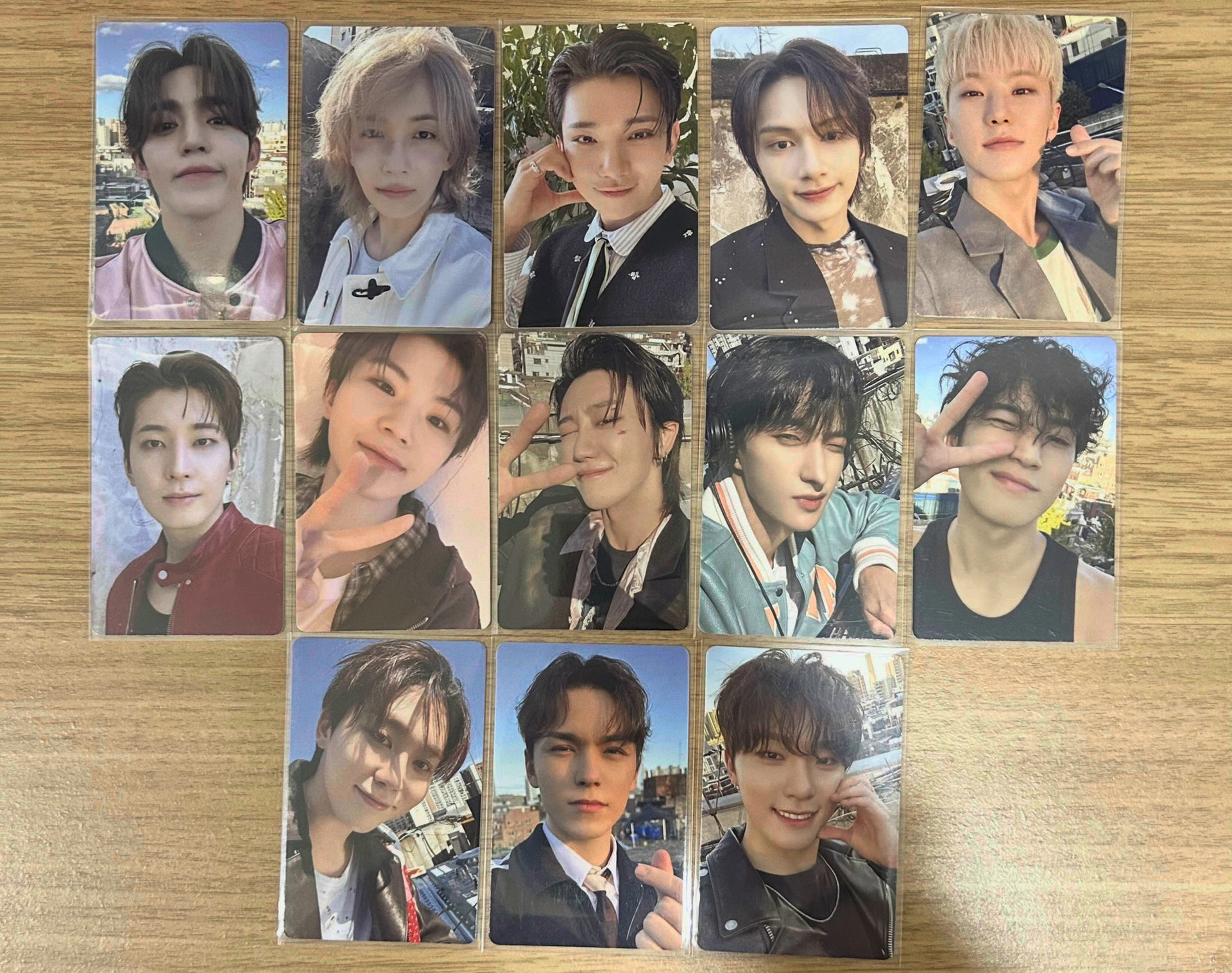 便宜賣svt小卡 最低20/1！！！