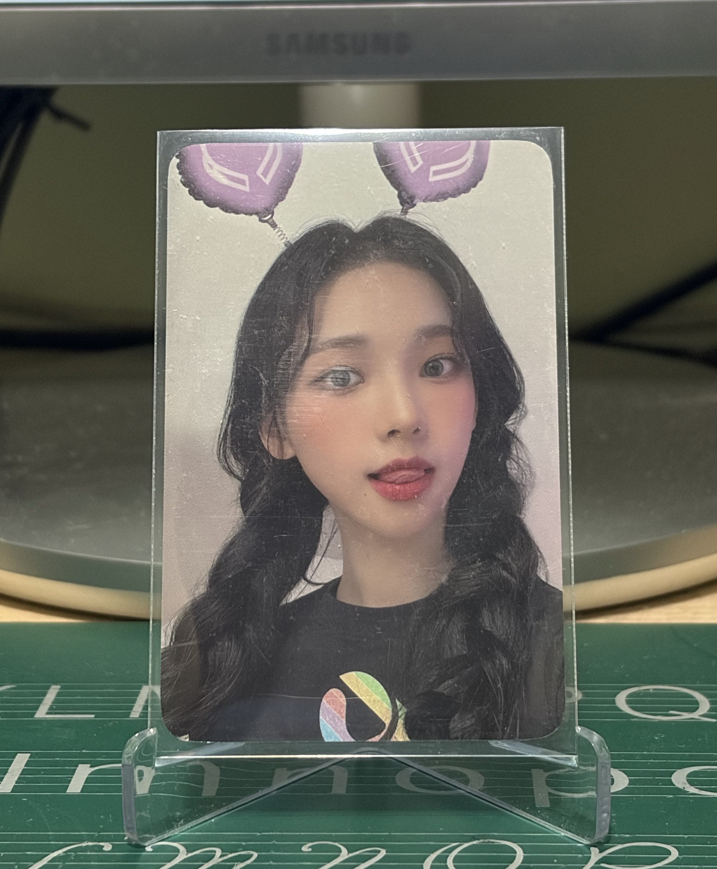 愛寶樂園 周邊卡 1.0 髮箍柚