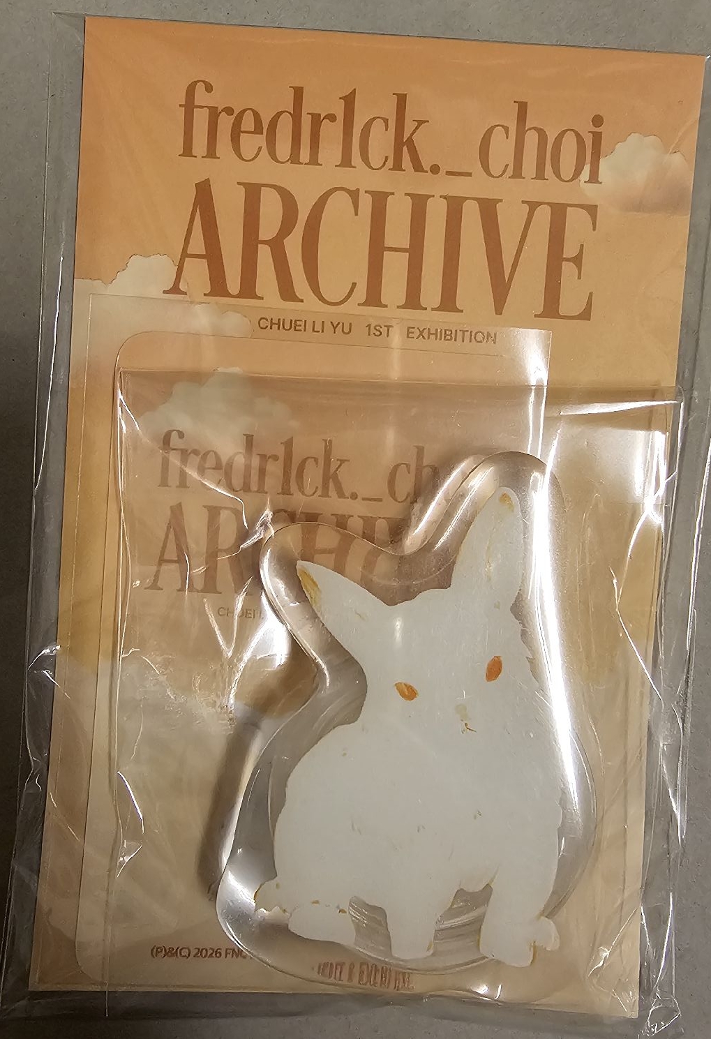 崔立于 日本攝影展 周邊 手機支架