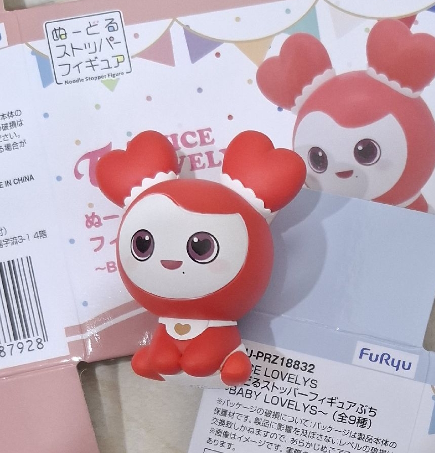 彩瑛 泡麵娃(有盒)