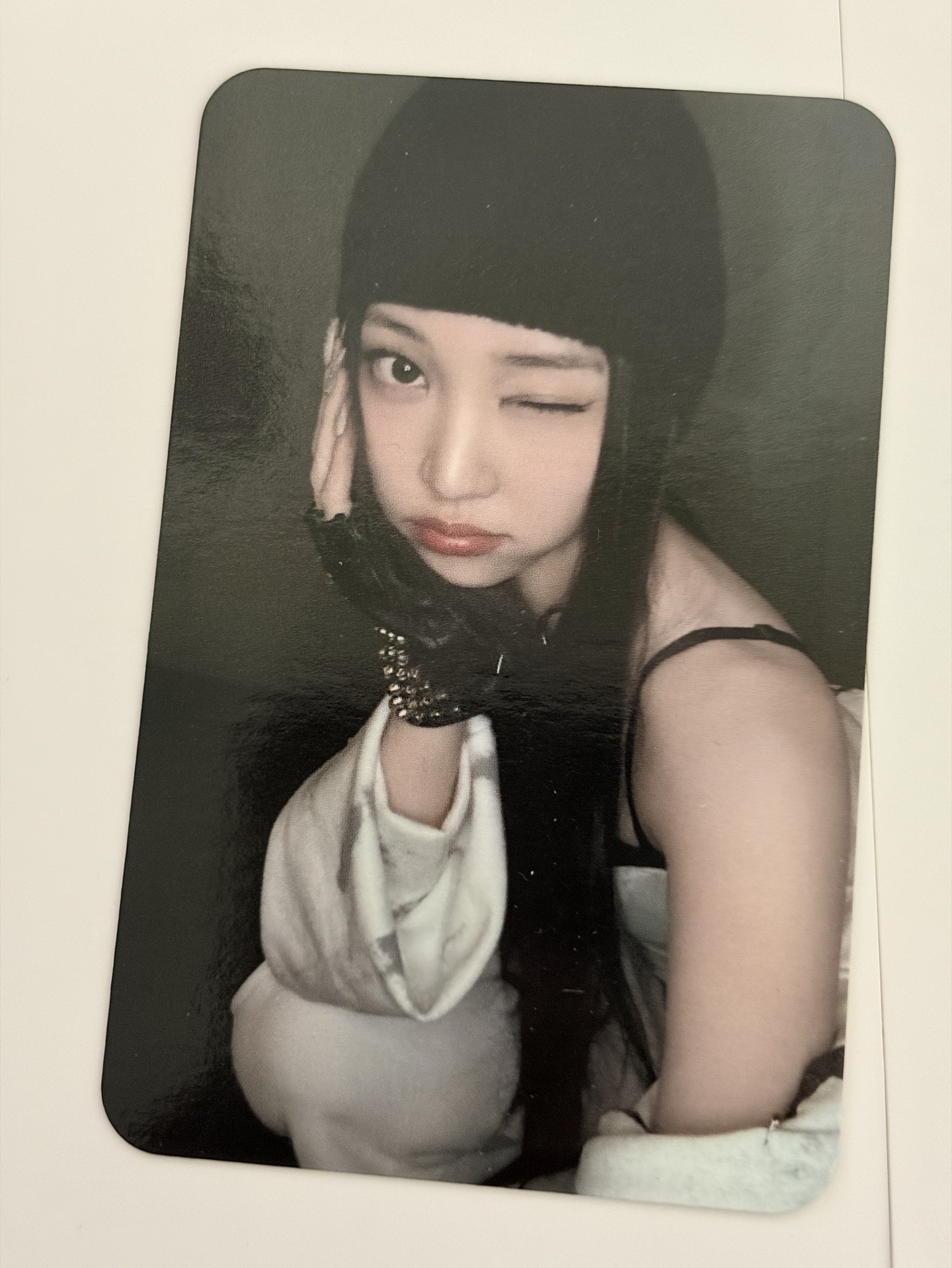 FAMOUS MWAVE 簽專 特典卡 