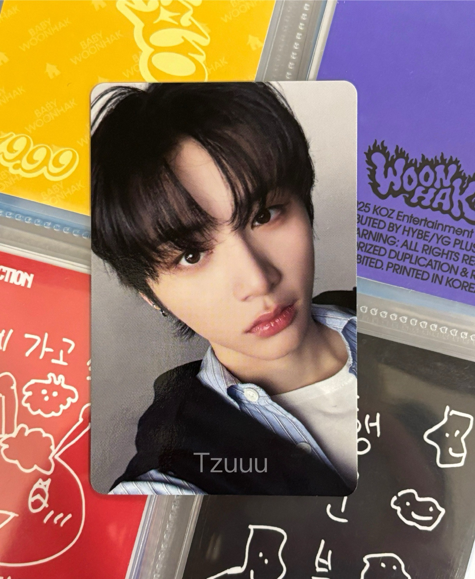 Knock on 隨機卡泰山 綁Riwoo小盤