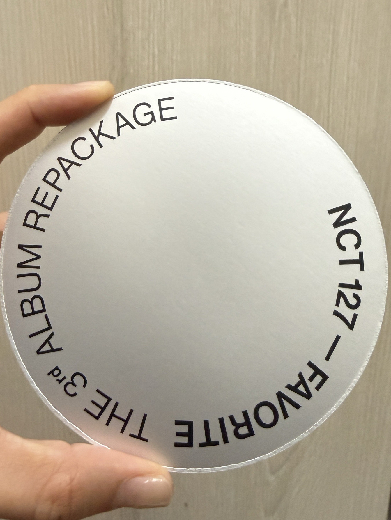 FAVORITE 楷燦圓卡