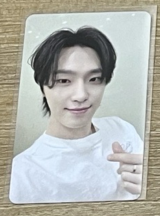 Seventeen 十週年集章卡 李燦 Dino