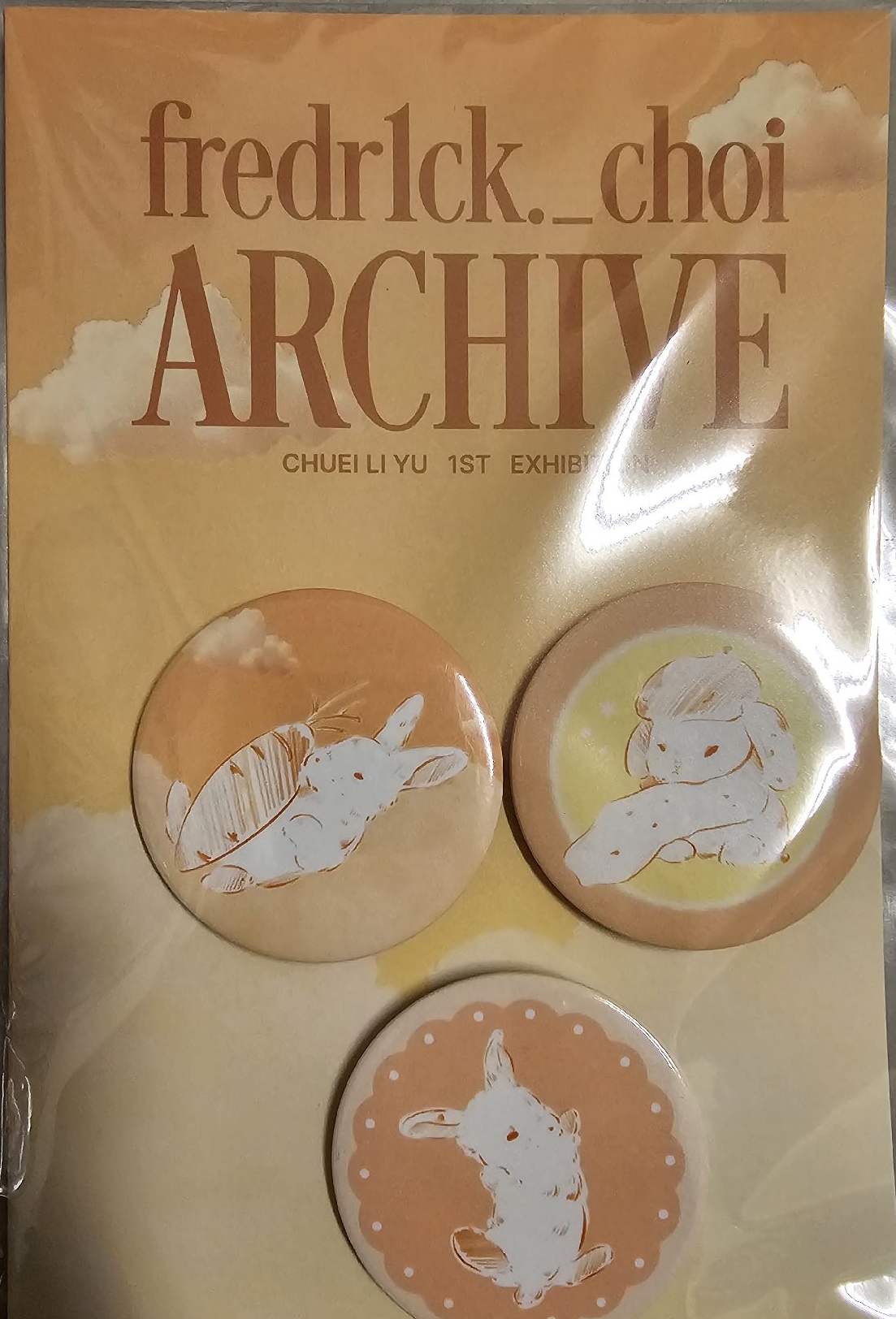 崔立于 日本攝影展 徽章組