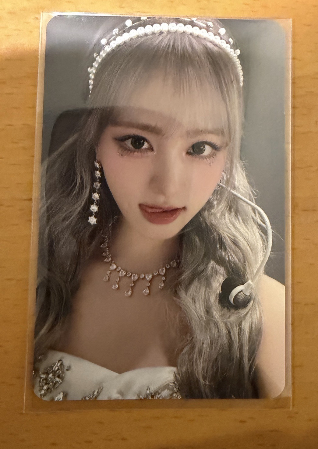 ive 安可場隨機卡包 栗