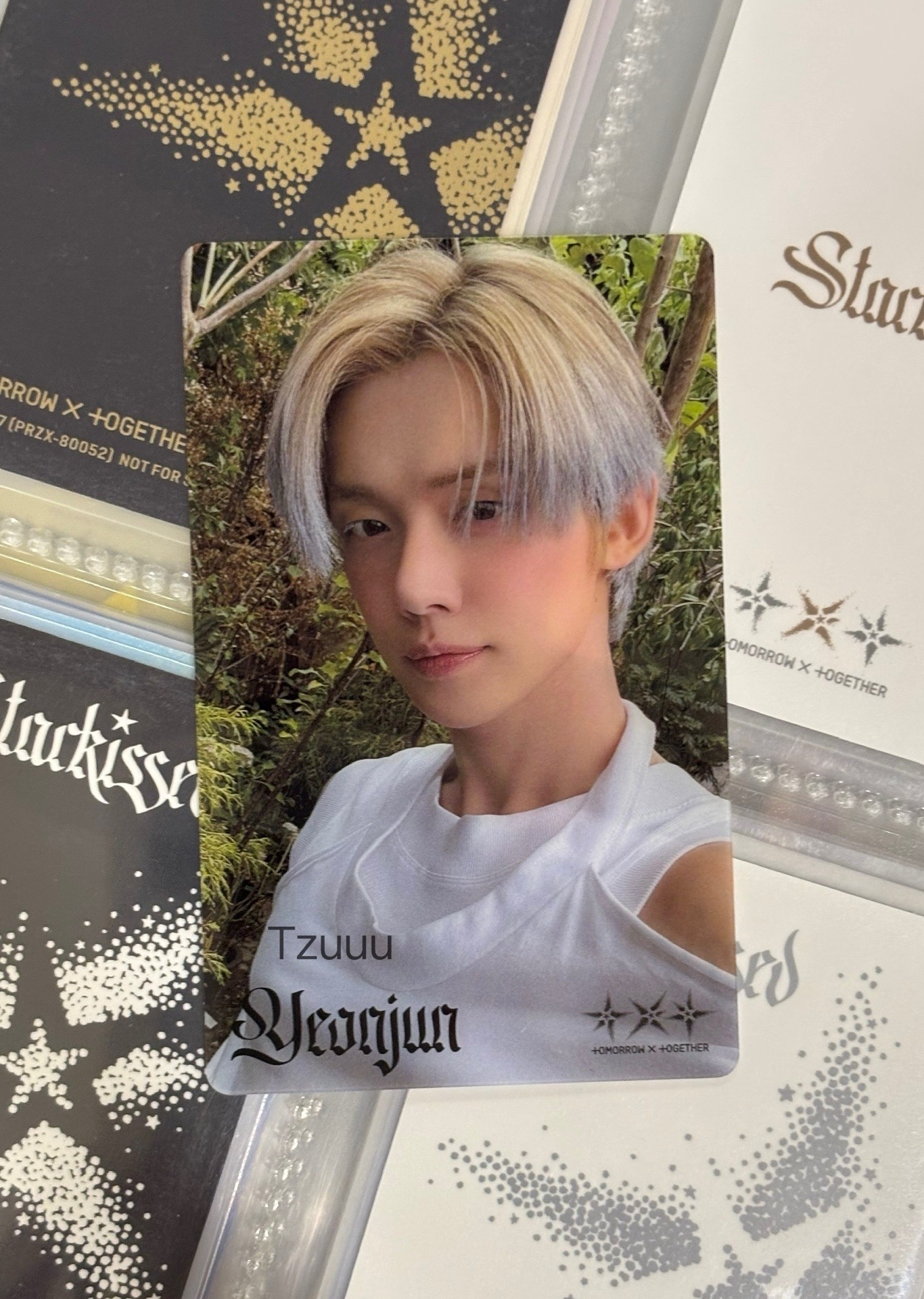 Starkissed 環球特典 竣（PVC透卡）