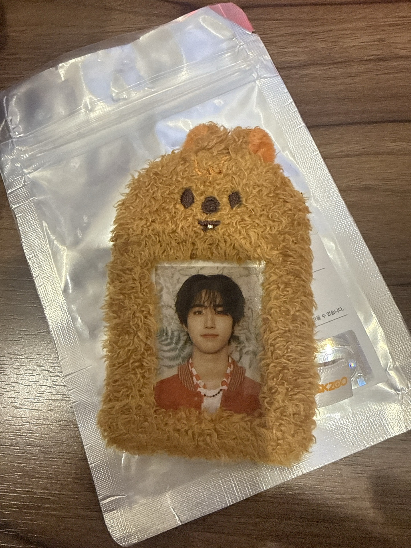 Stray kids FM 證件照套+會員禮證件照 韓知城Han