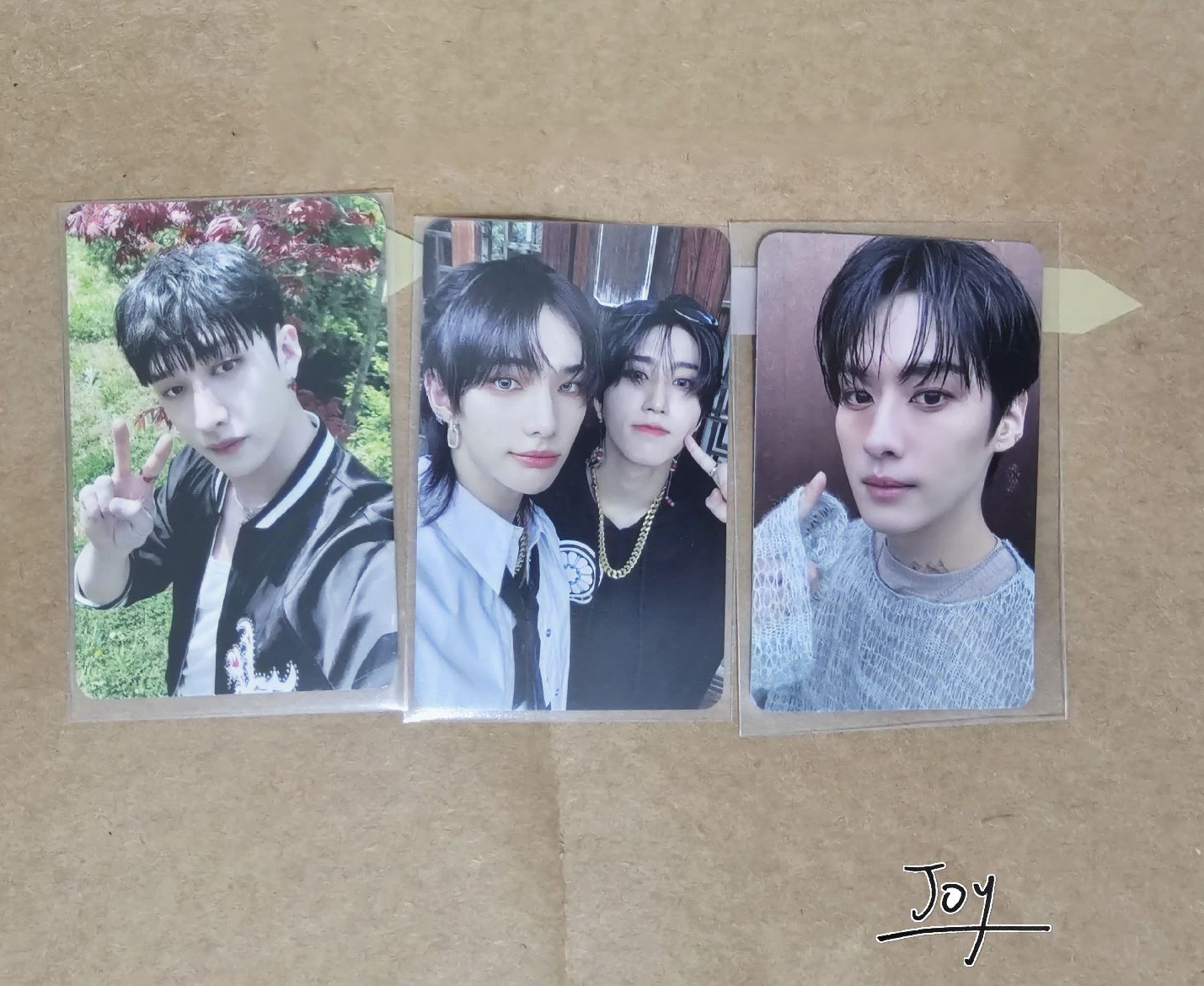 straykids, 小卡區