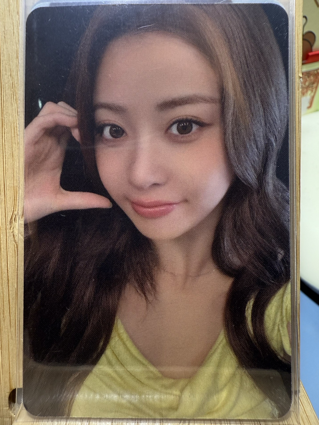 SPAGHETTI am 單封預售 特典卡 