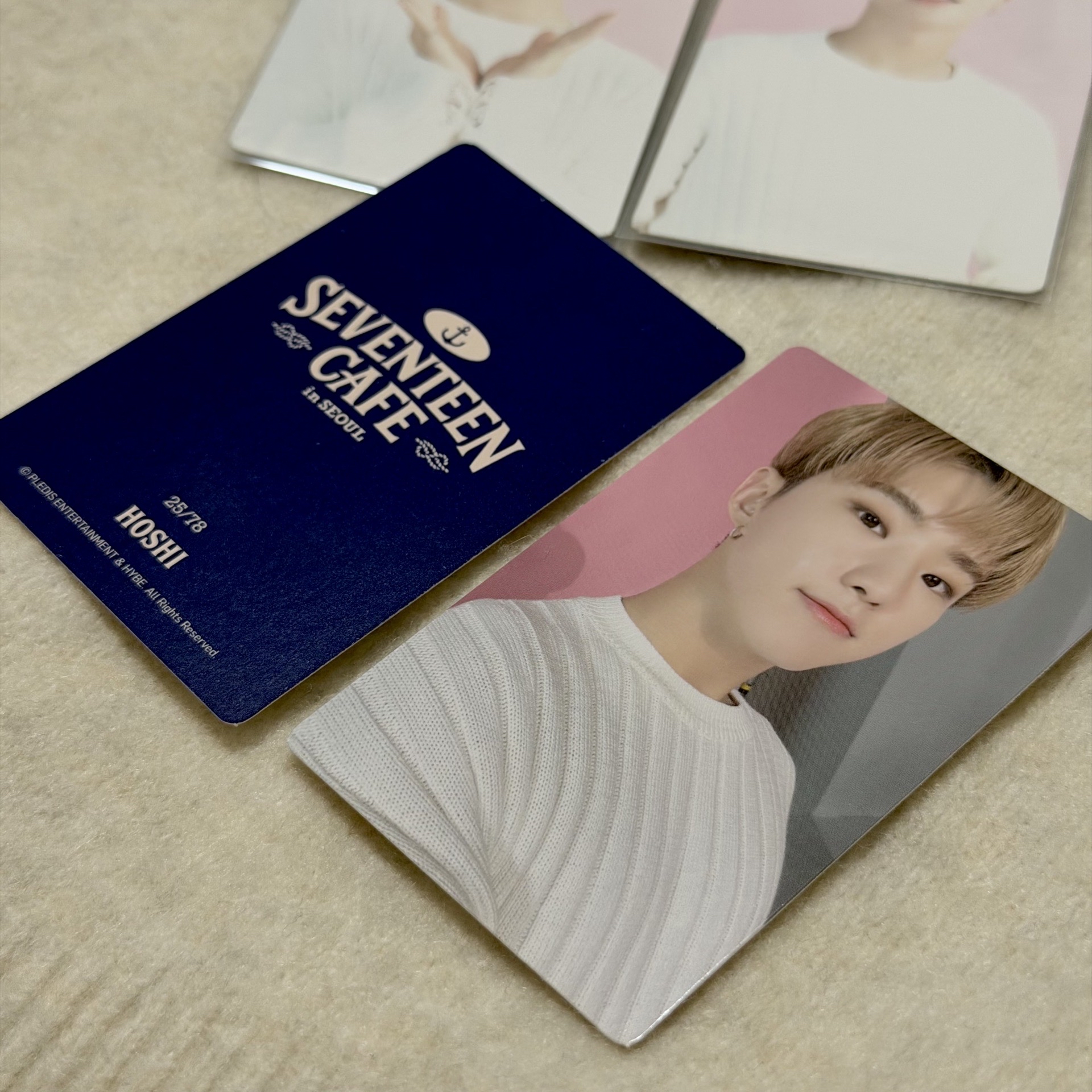 23‘CAFE in SEOUL 隨機卡 Hoshi