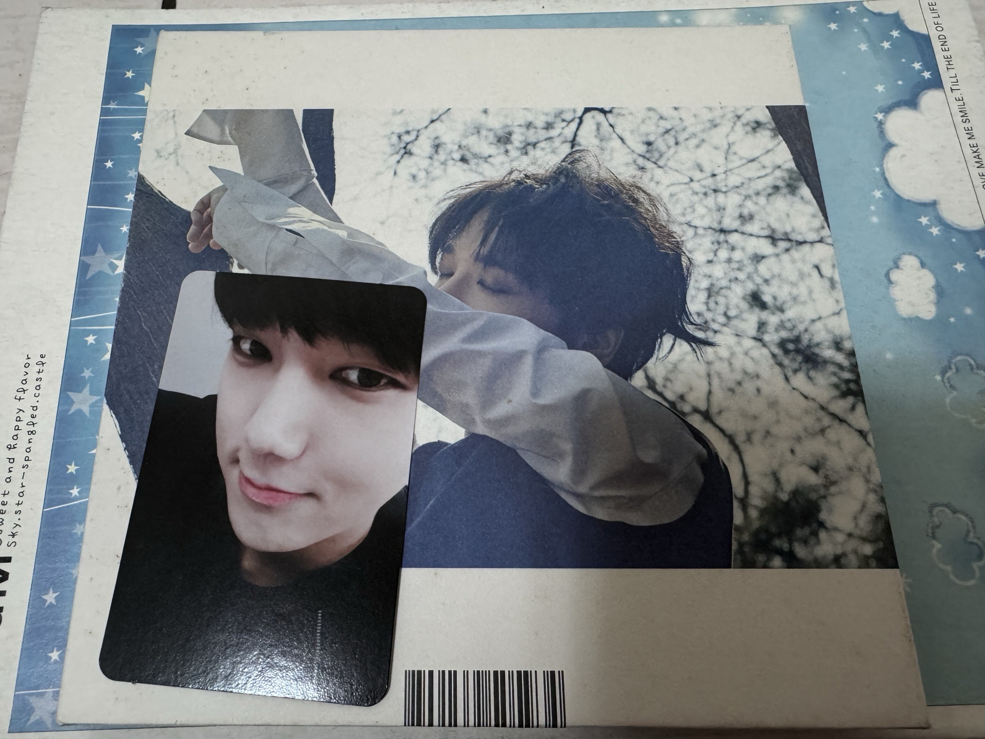 Yesung mini 1 Here I Am solo album