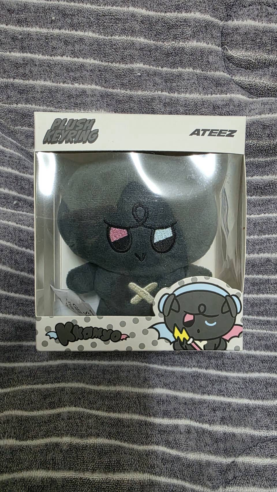 Kkamyo友榮法拉利小妖精鑰匙圈娃