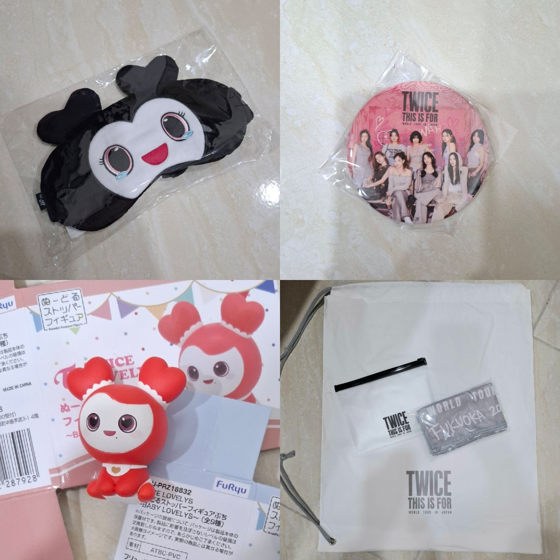 TWICE 上衣/T-shirt  周邊 小卡