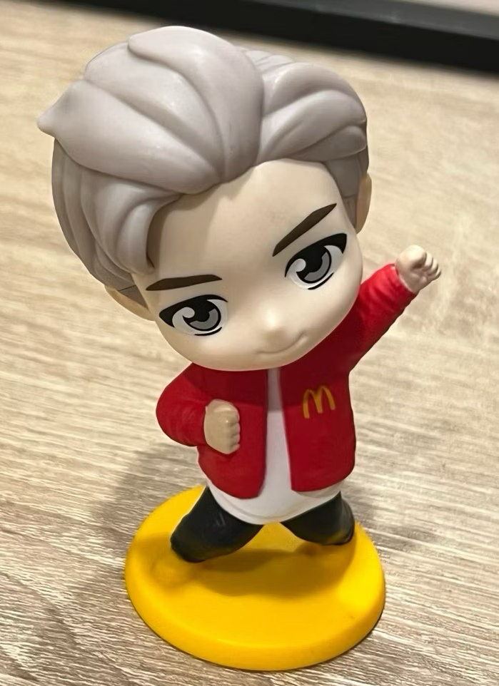 《現貨》BTS TinyTan x 麥當勞聯名公仔 RM