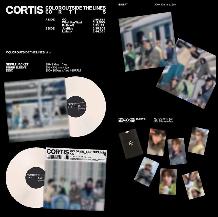 Cortis Wvs通路黑膠 全新未拆