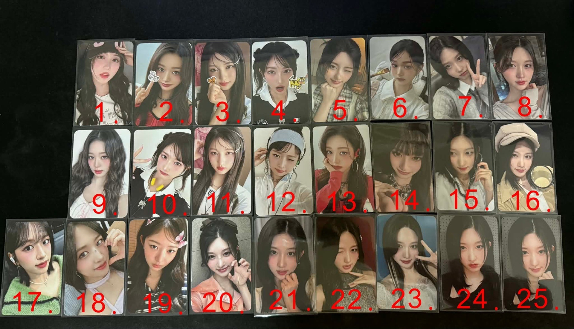 IVE小卡甜甜價 快來帶回家