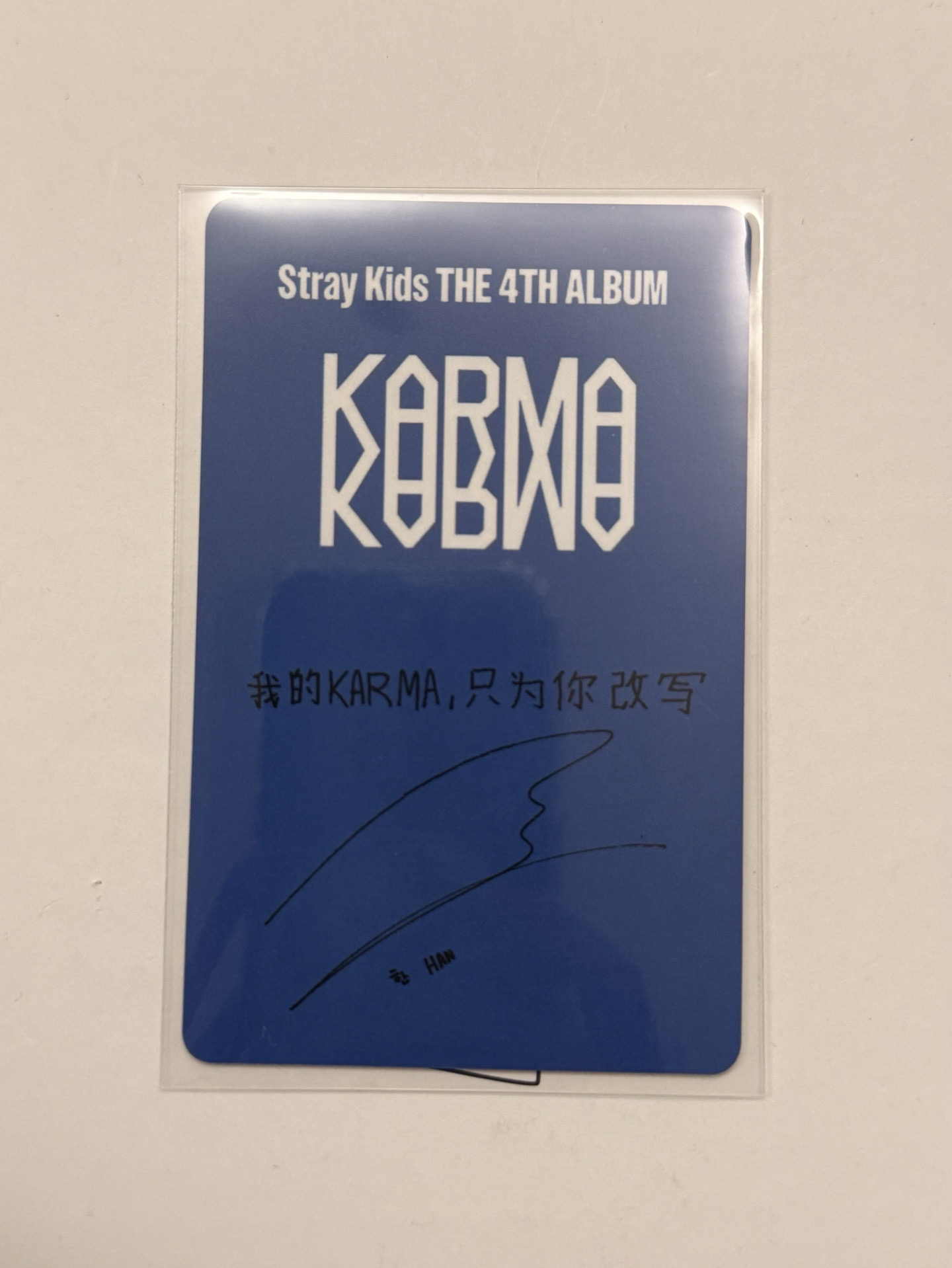 KARMA kms 1.0 城 中背