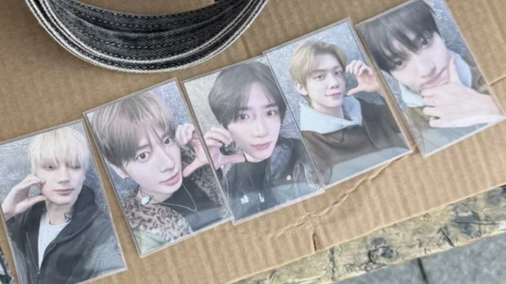 一套（無角巴）