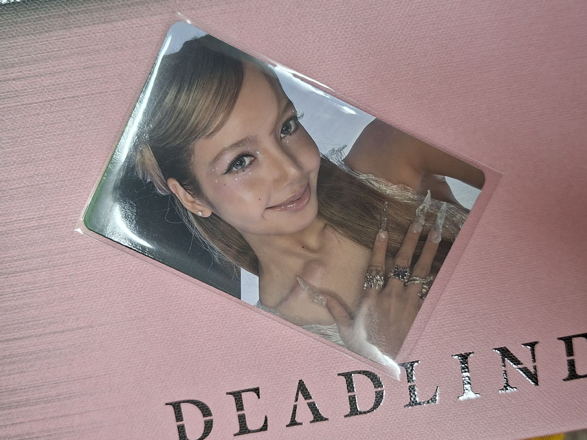 LISA DEADLINE pink ver.專卡ᐝᡣ