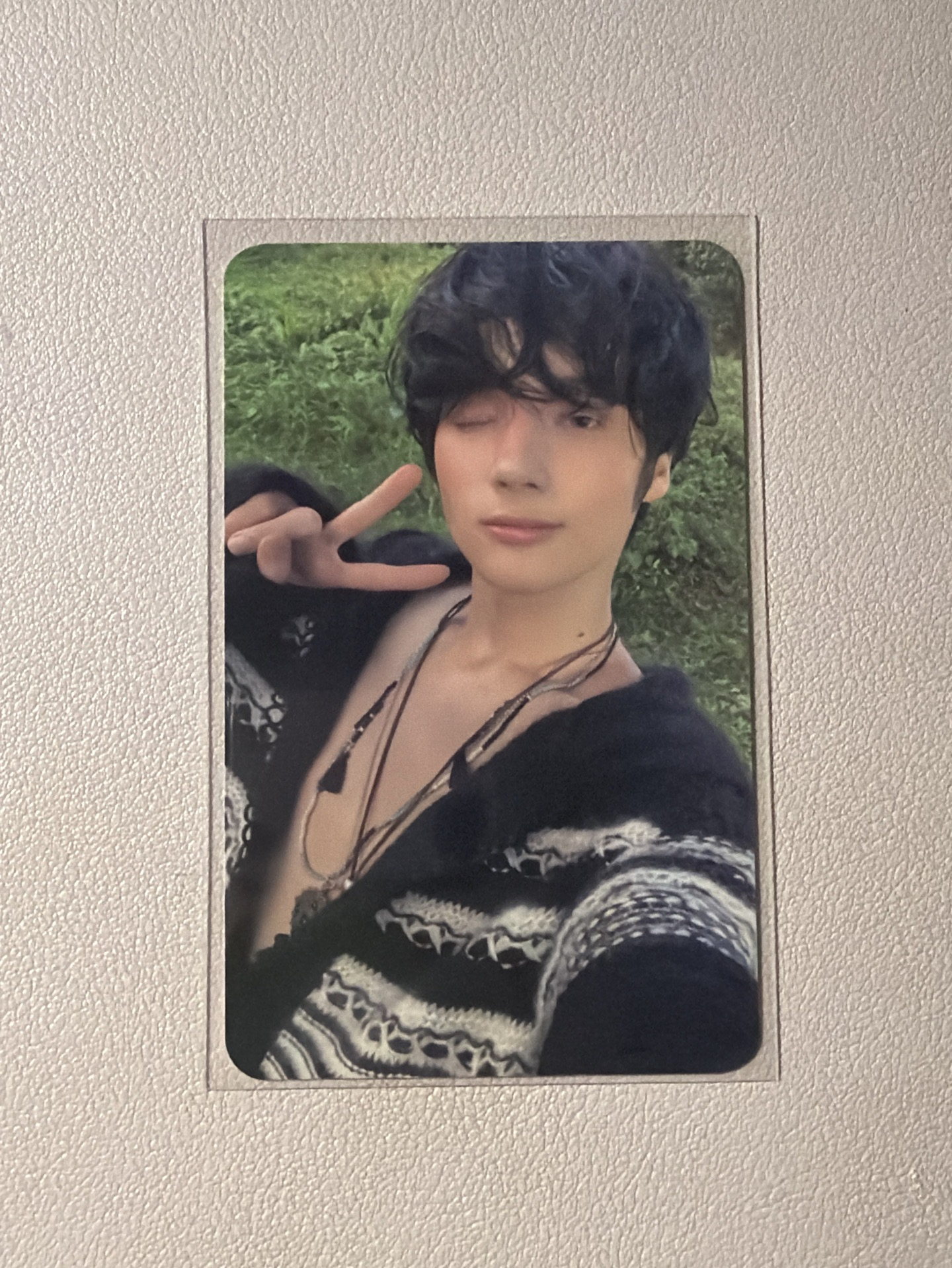 迷五 pst 特典卡 休寧凱