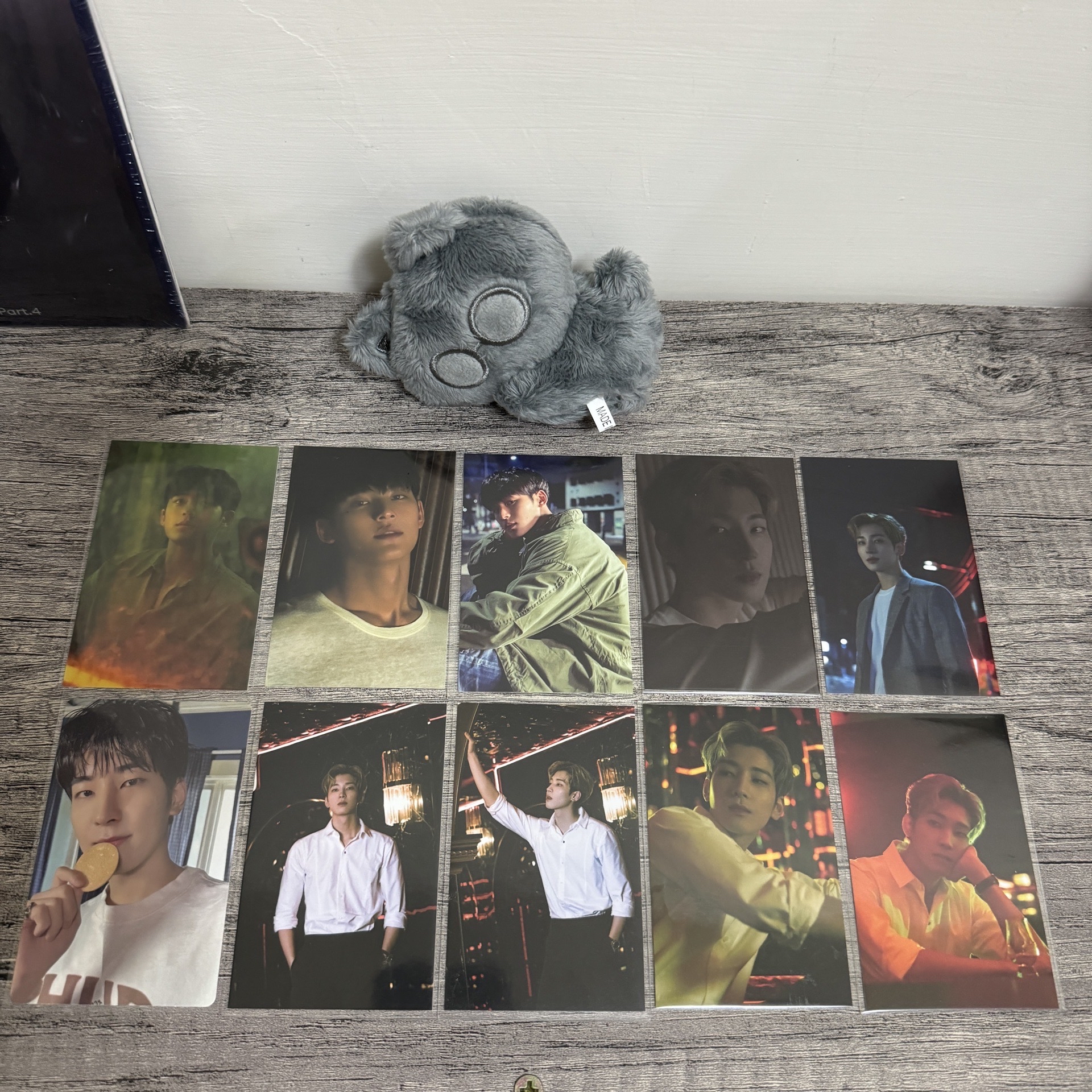 苦甜隨機卡 餅乾圓全專