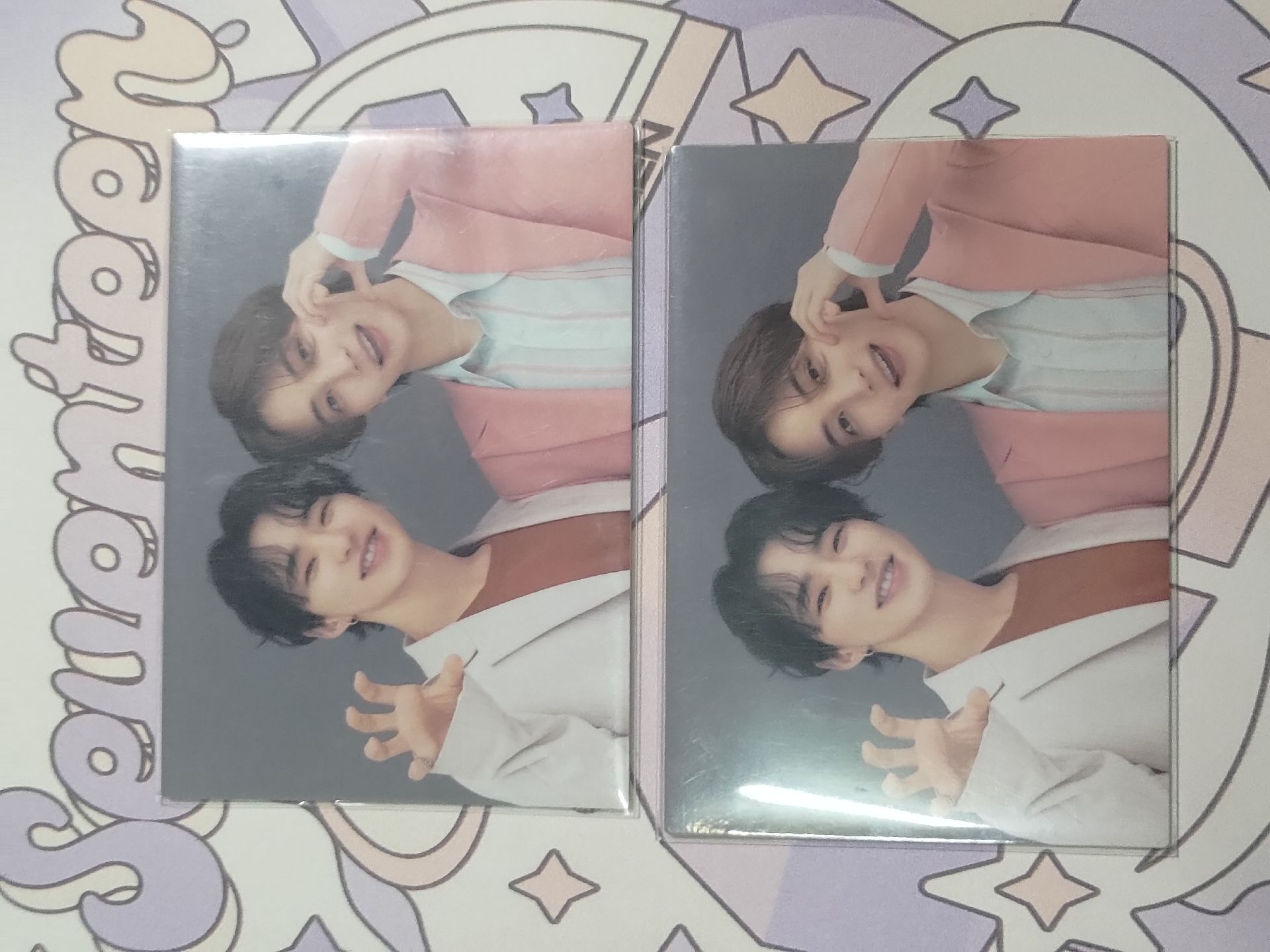 HARE 漢榮/花舞雙人卡