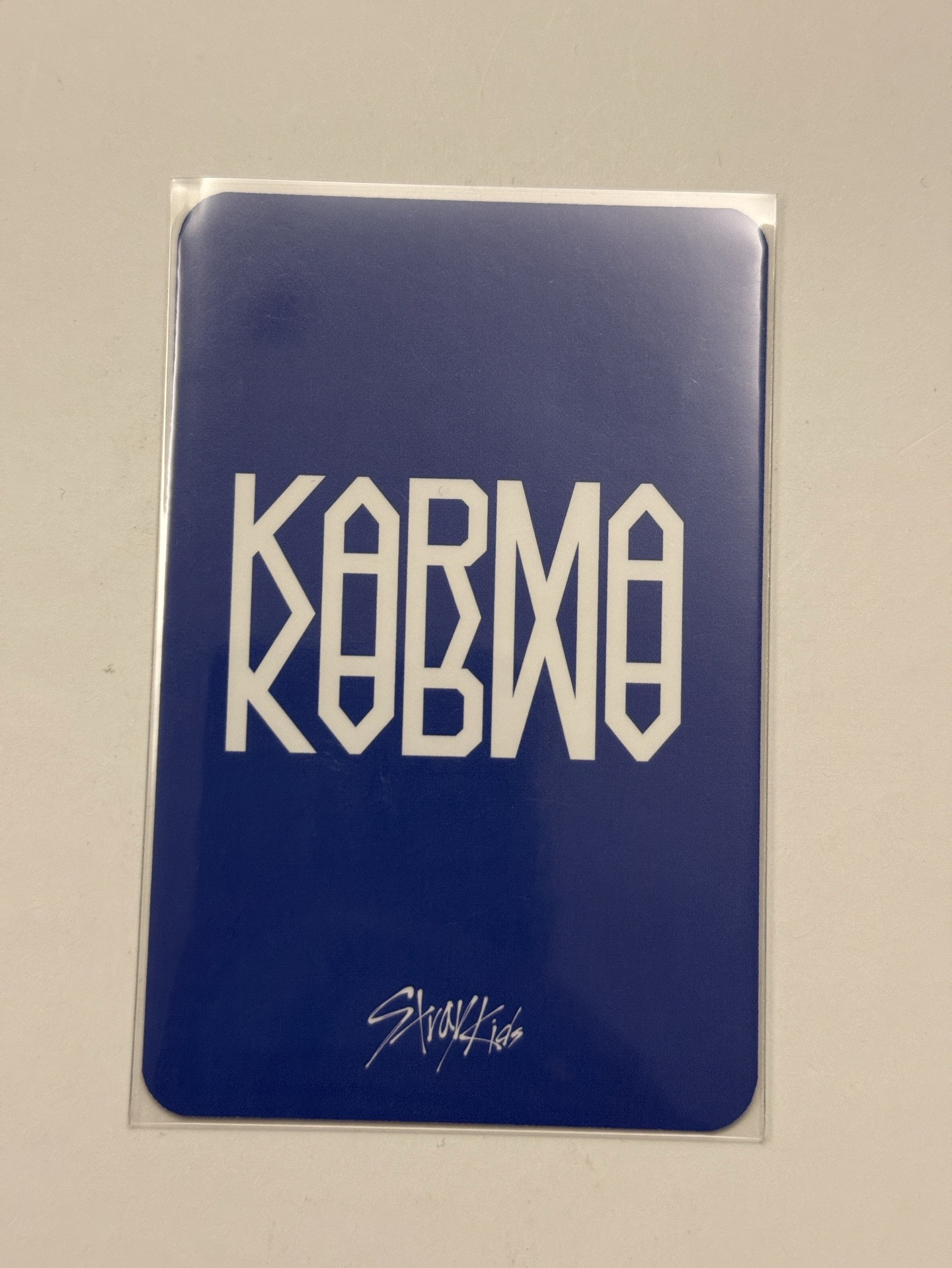 KARMA mk 特典卡 辰