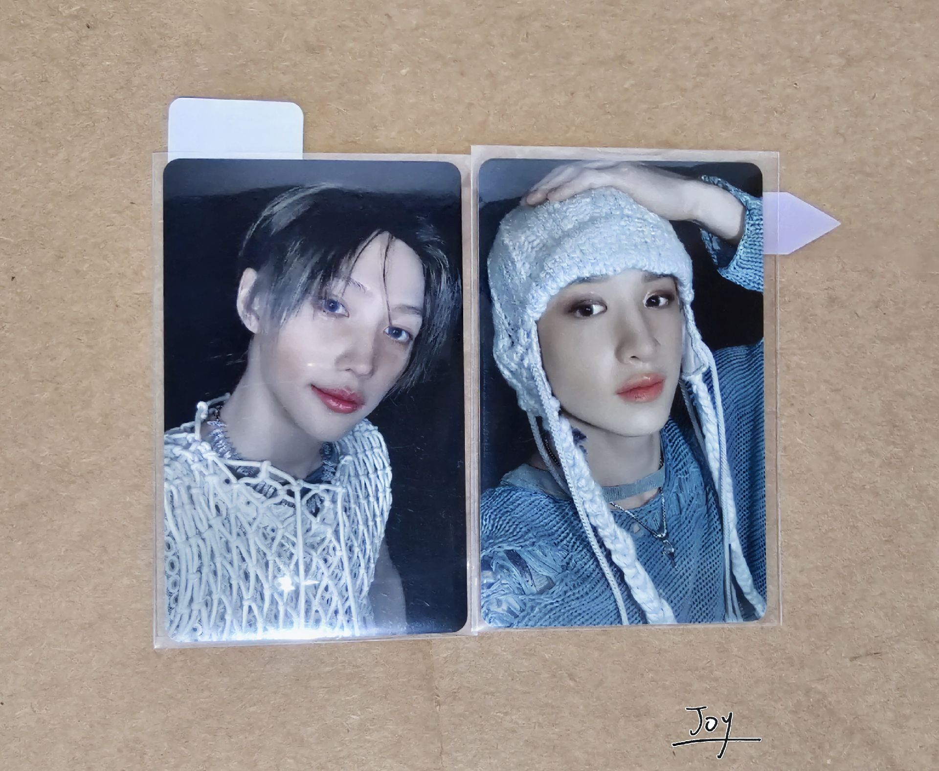 ATE jyp電子專 特典卡