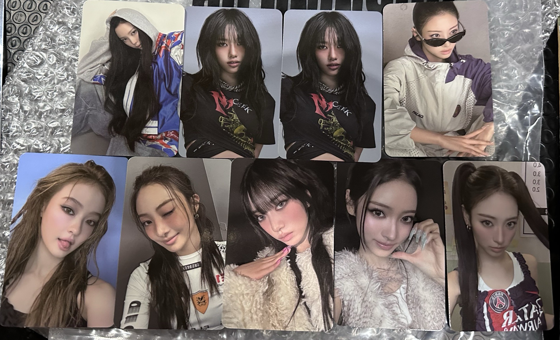 MEOVV Burning up 隨機卡