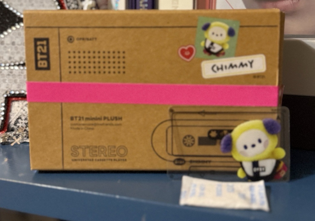 BT21 minini stereo CHIMMY