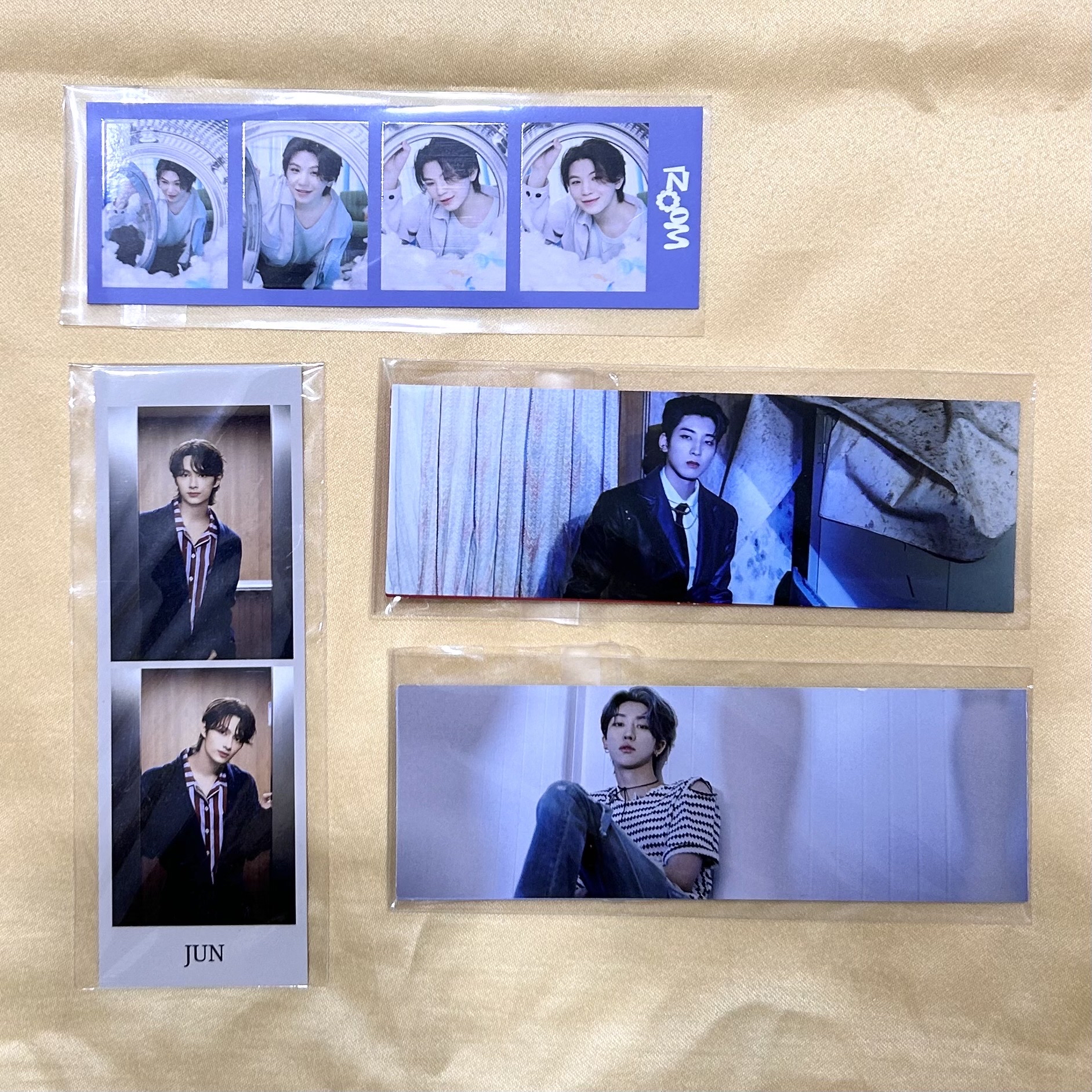 24HOME勳四格/🌟24克拉島俊四格/迷9圓八書籤