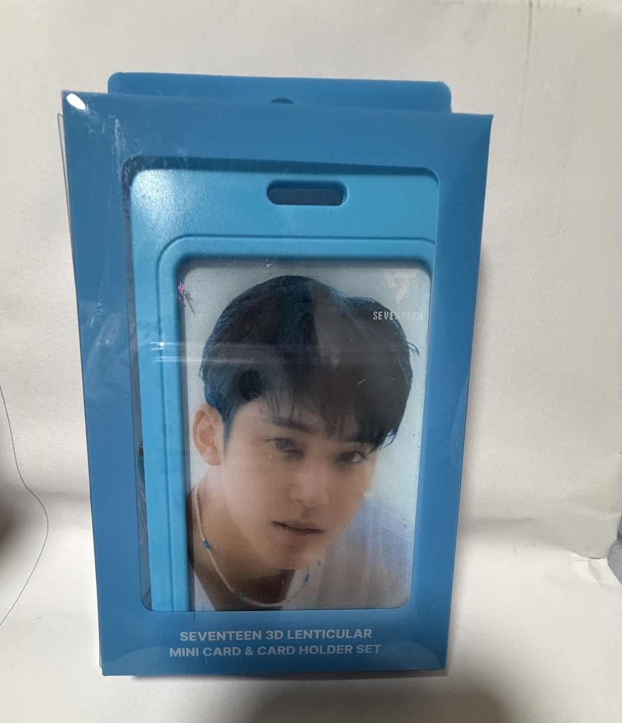 Mingyu 3D變化卡及卡套